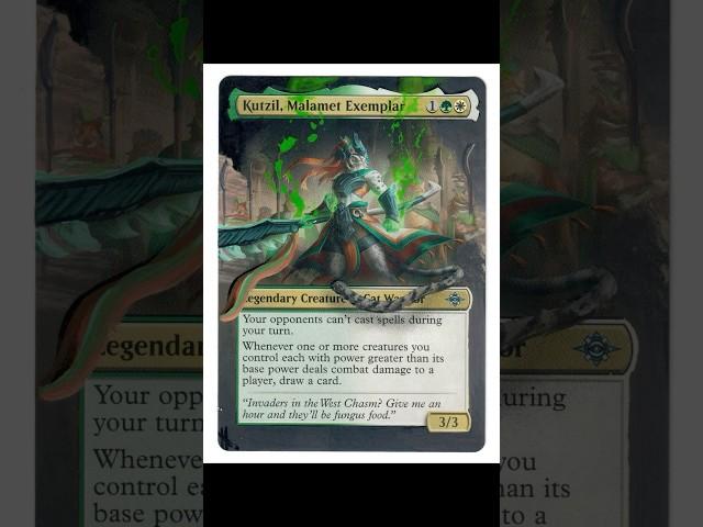 Kutzil gets energized! #edhcommander #mtgalteredart #cedh