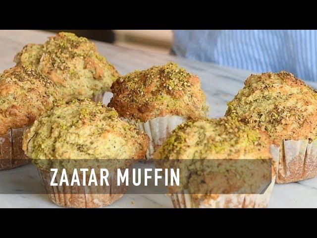 Za'atar & Olive Oil Muffins | Dalia's Kitchen