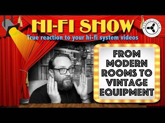 Hi-Fi Show: from modern rooms to vintage equipment