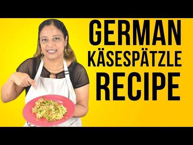 Spaetzle - The German Dumpling That's a One-Pot Wonder