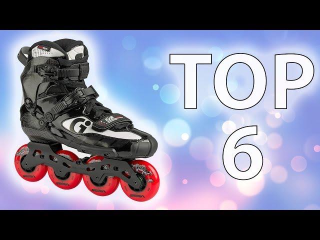 MY TOP 6 INLINE SKATING BRANDS