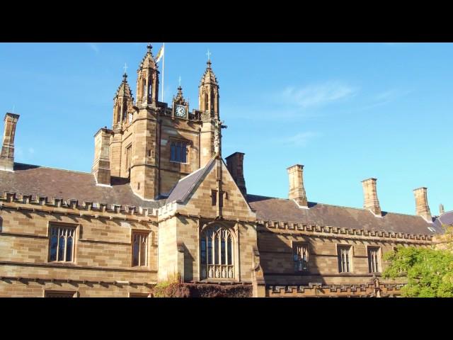 This is the University of Sydney