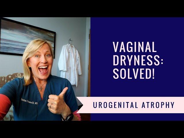 Vaginal atrophy solved! MonaLisa and Thermiva