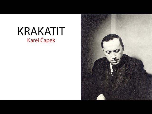 Hörbuch: Krakatit - Teil 1, Karel Čapek