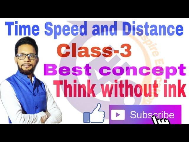 Aspire Education Math by Shashikant Verma/Time speed and distance/SSC/Railway/UPSI/Bank/UPSSSC