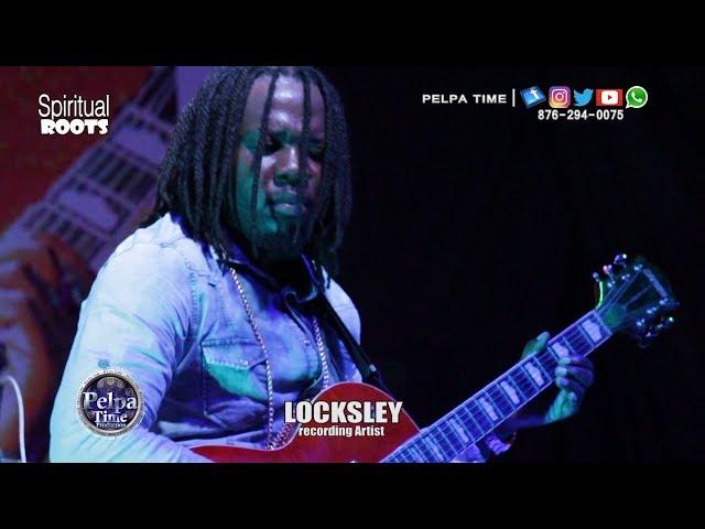 LOCKSLEY Performance LIVE AT Spiritual Roots Vibration in JAMAICA