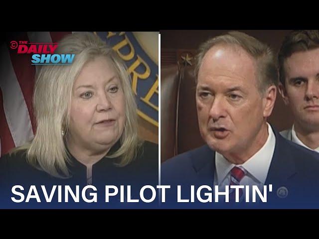 Saving Pilot LIghtin' - The GOP's Fight to Save Gas Stoves | The Daily Show