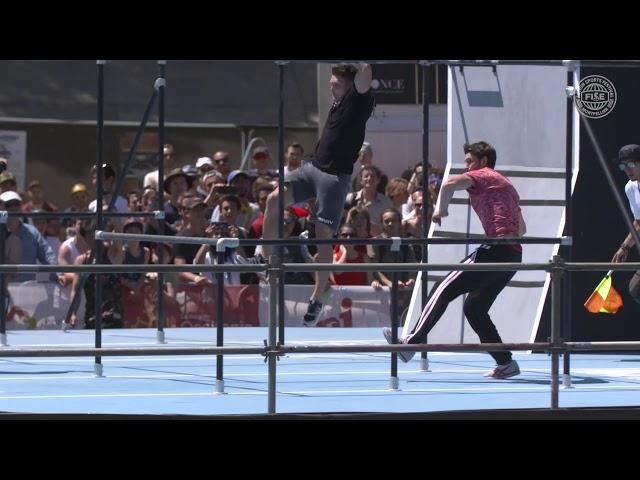 FIG Parkour Speed Run Final | FISE Montpellier 2019