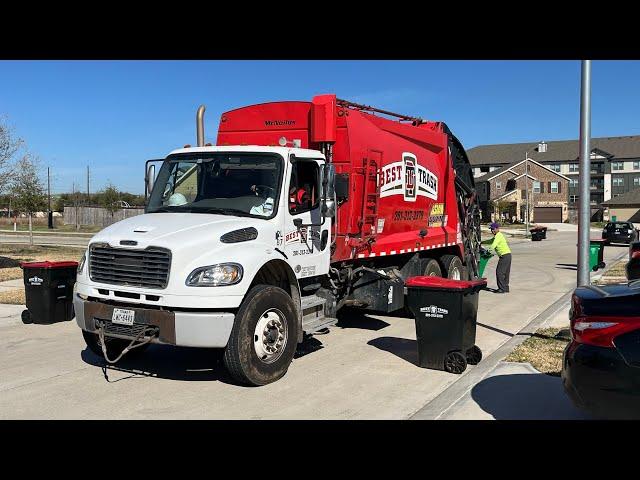 Best trash:Freightliner M2 McNeilus RL on manual recycling RL87