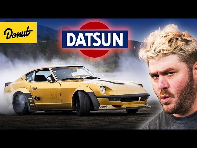 DATSUN: Nissan's American Origin Story | Up To Speed