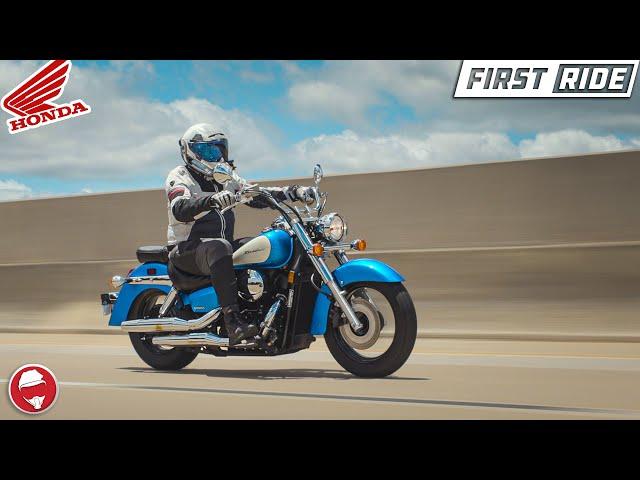 2022 Honda VT750C Shadow Aero | First Ride