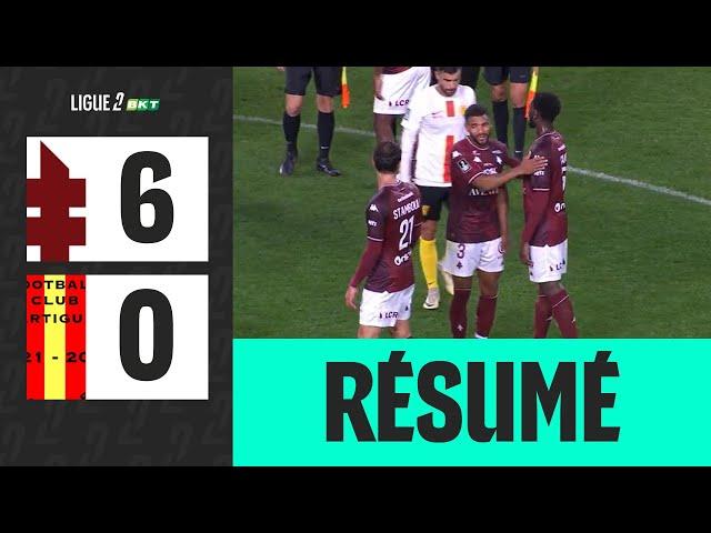 FC METZ - FC MARTIGUES (6-0) - 6ème journée - Ligue 2 BKT 24/25