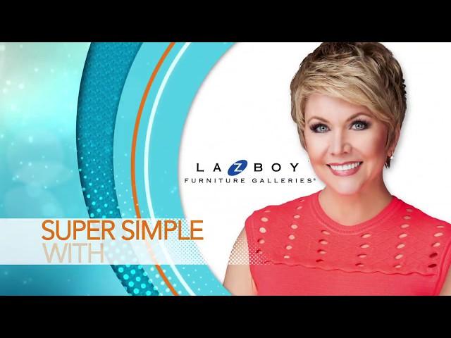 Sonoran Living Live' Terri O using La-Z-Boy's Free Design Services to transform her new home.