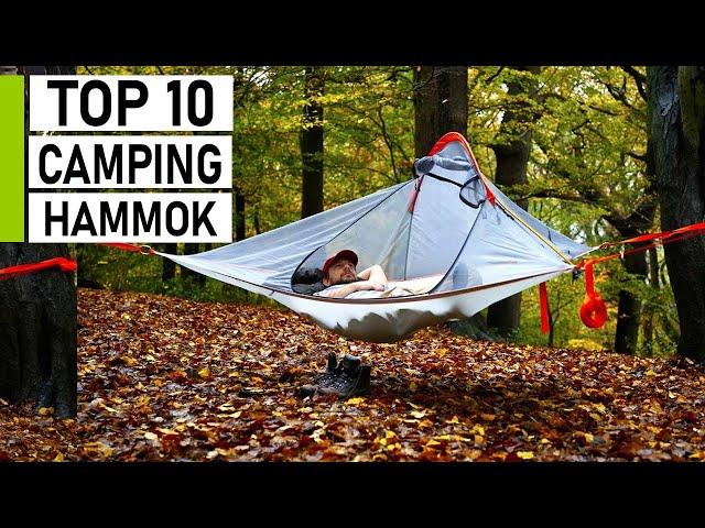 Top 10 Best Hammocks for Camping & Backpacking