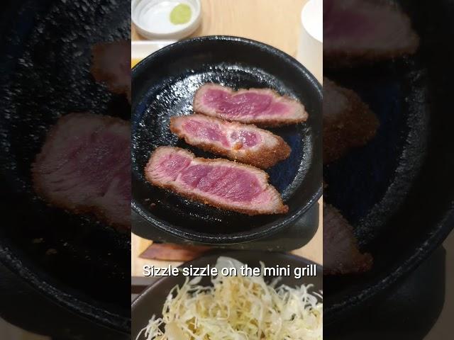 #Gyukatsu & Good Vibes with You #Date #LunchVibes #CoupleEats