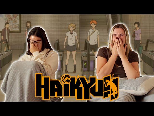 Haikyuu!! 2x03 Reaction