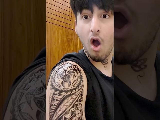 Tattoos Prank On My Family#shorts