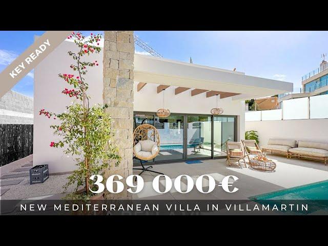  Modern Mediterranean Properties for sale in Villamartin, Orihuela Costa ️ Alicante | KEY READY!