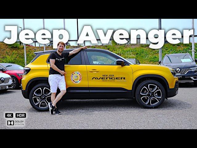 New Jeep Avenger Review 2024