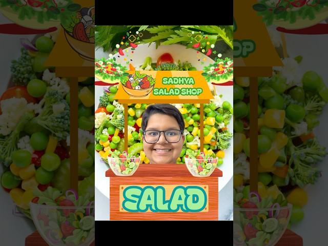 Tummy Healthy , Soul Happy ️ | Salad + Kirtan Combo! #sadhyaandkhyattv #vlog #trending #viral