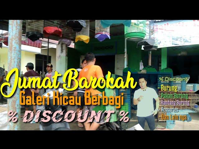 Jum'at Barokah || GK-LLG Di Setiap Hari Jum'at Akan Memberi Discount Untuk Semua Prodak Yang di Beli