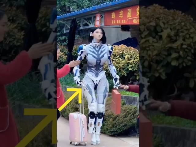 How to be a Robot Model for a living? #robotics #ai #robotgirlfriend