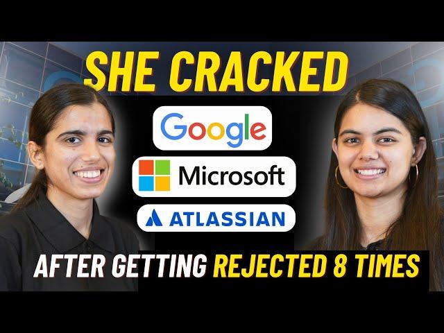 Off Campus - Google, Microsoft & Atlassian | How did this student crack all 3 Internships?