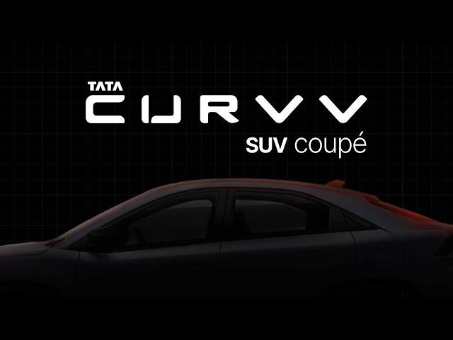 Designed with Care | Tata CURVV | Coming Soon