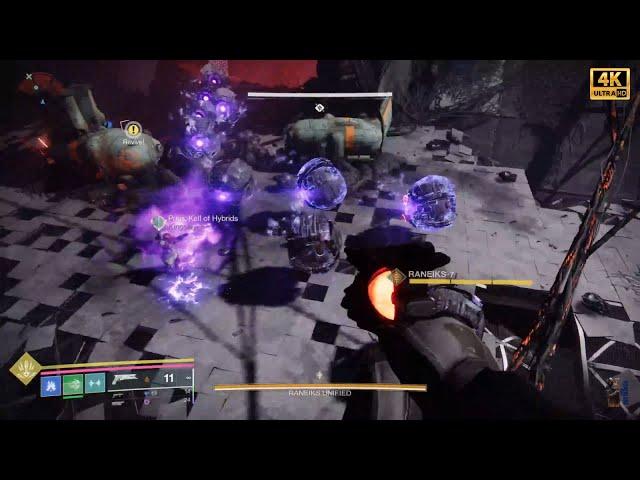 Second Encounter "Activation" - Vesper's Host Dungeon (Contest ) [Destiny 2]