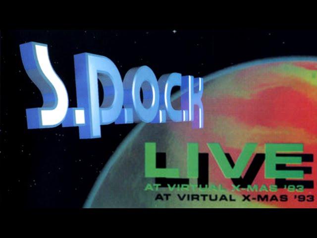 S.P.O.C.K. Live At Virtual X-Mas 93 VHS-Rip 16x9  Energy Rekords – ERVHS001