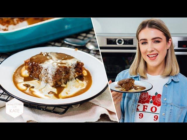 Tested: Mary Berry's Sticky Toffee Pudding - In The Kitchen With Kate