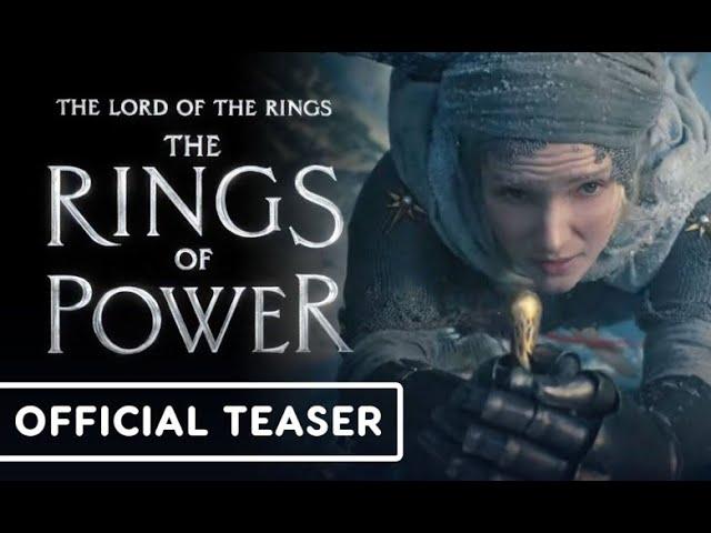 The Lord of the Rings: The Rings of Power - Official Teaser Trailer (2022)