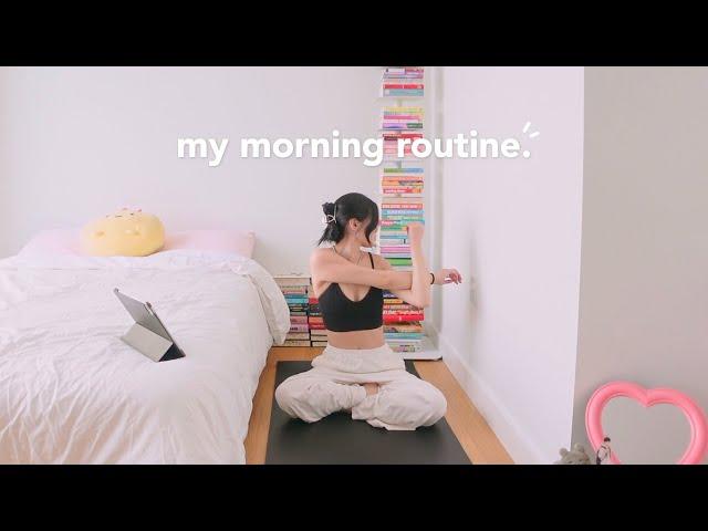 my morning routine | healthy habits for peaceful & productive days 