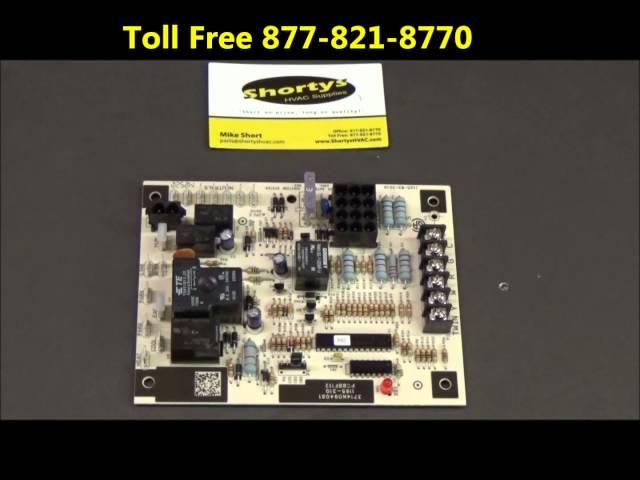 Goodman and Janitrol Circuit Board