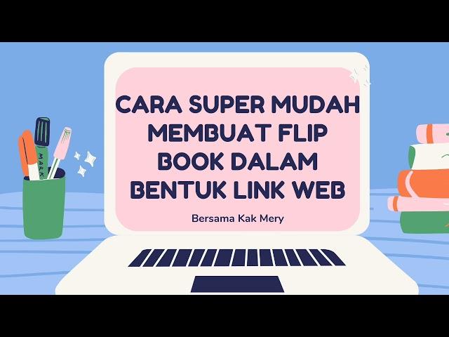 CARA MEMBUAT FLIP BOOK PAKAI CANVA DAN HEYZINE HANYA 4 MENIT!