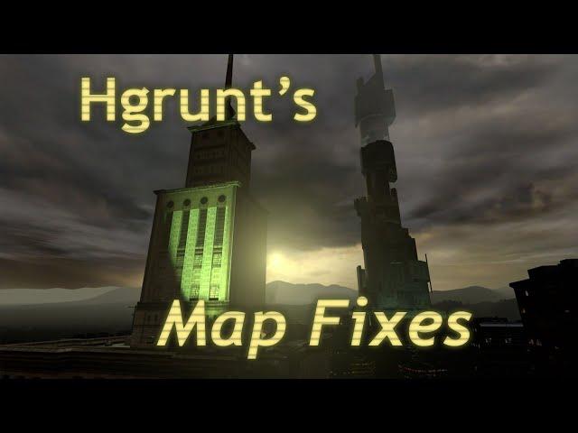 Hgrunt's Map Fixes