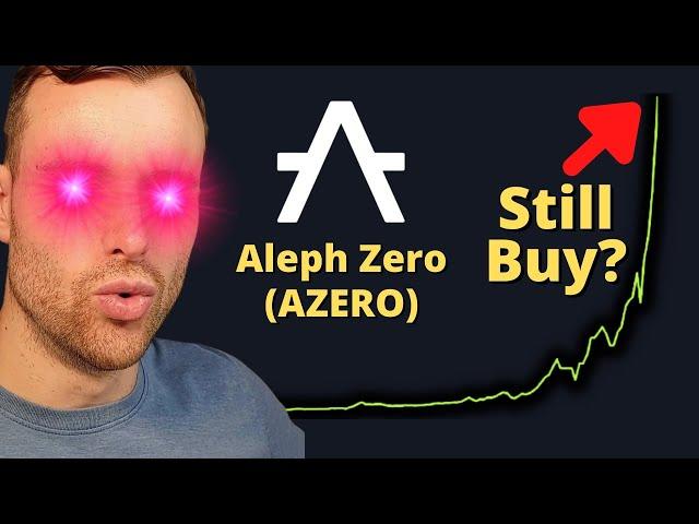 Aleph Zero - Many Things to Like  But...  Azero Token Analysis