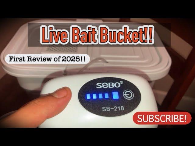 Best LIVE Bait Bucket For Fishing!!! || 2025 Review!! ||