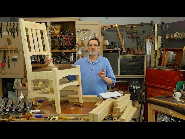 Introducing Making a Dining Chair | Paul Sellers