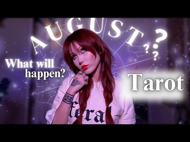 Your August in DETAIL- (Pick A Card)- Tarot & Clairvoyant Psychic Reading