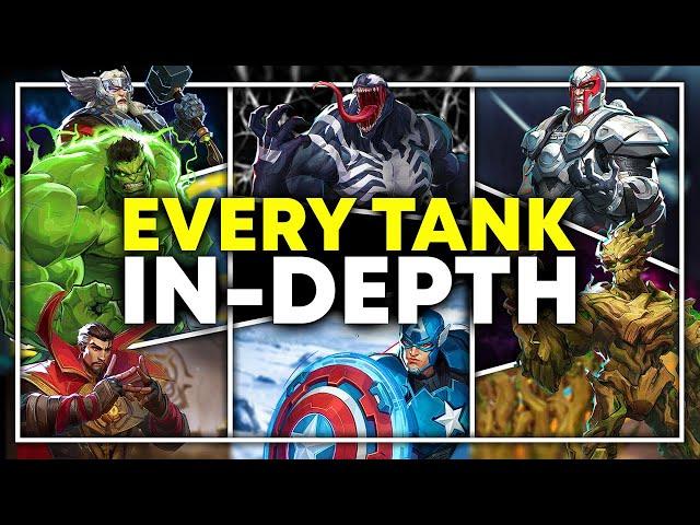 The ULTIMATE TANK Guide | Choose Your PERFECT Main | Marvel Rivals