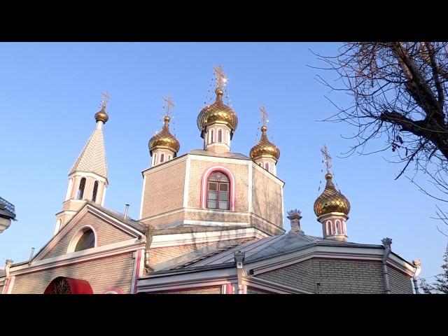 Рождественский сочельник отмечают православные Шымкента