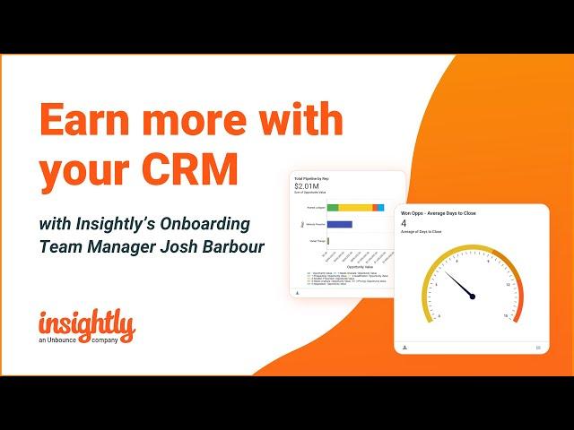 Insightly Advice: Three Golden Rules for a Revenue Generating CRM