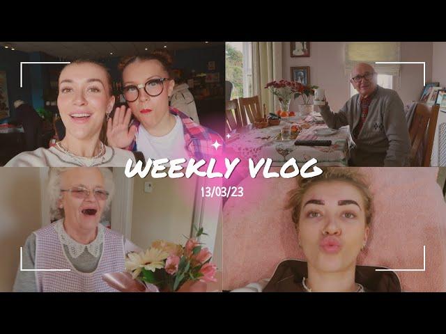 THE POOIEST VLOG EVER, DANCE COMPS, GRANPARENTS TAKEOVER & SNOTTY MOLLY...