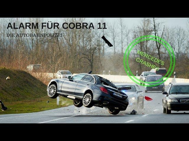 Alarm für Cobra 11 - Mercedes crashes #1