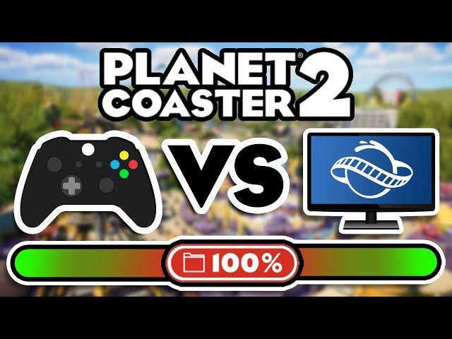 PC vs CONSOLE? Planet Coaster 2 Build Limit