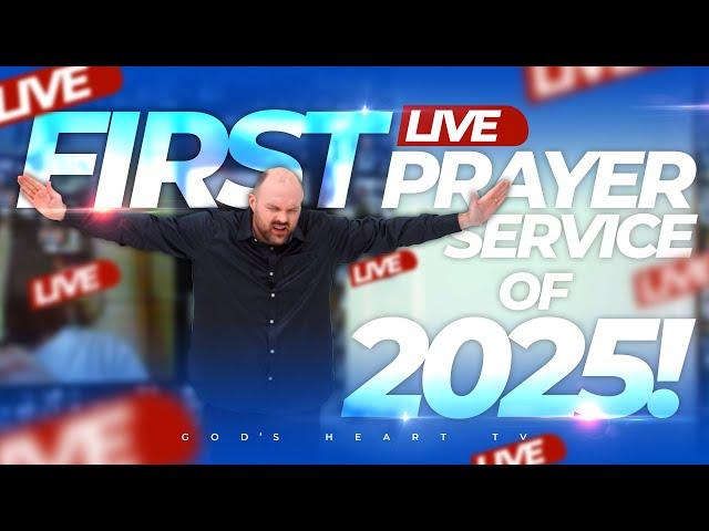 FIRST LIVE PRAYER SERVICE OF 2025!!! | Brother Chris