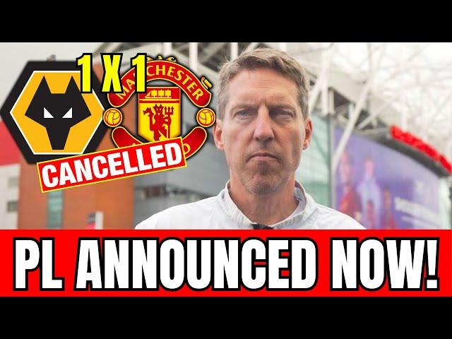 BREAKING: Premier League Could CANCEL Wolves-United CLASH | man united news