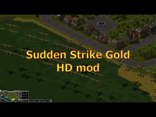 Sudden Strike Gold HD mod - Trailer