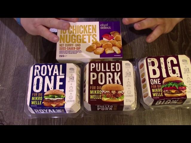 Royal One | Pulled Pork | Big One  Burger von Lidl